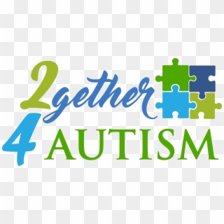 “2gether4autism” - Calligraphy, HD Png Download
