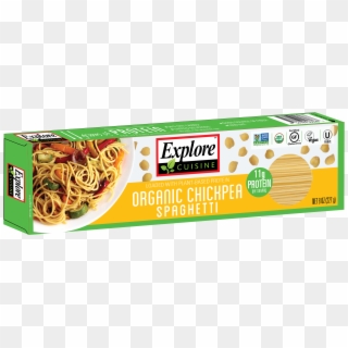 Organic Chickpea Spaghetti - Kikherne Spagetti, HD Png Download