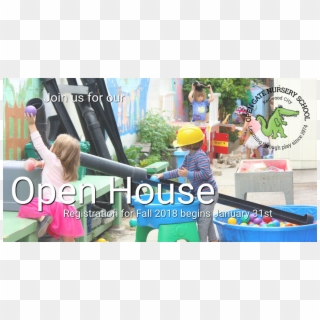Open Gate Nursery School Open House - Play, HD Png Download