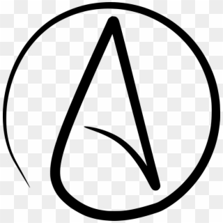 My Atheist Rebellion - Atheist Symbol Png, Transparent Png