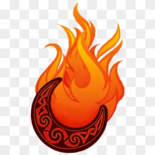 Coven Firemoon - Flame, HD Png Download
