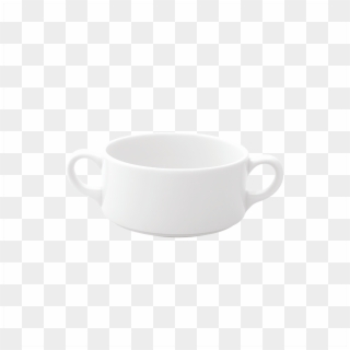 Soup Bowl With 2 Handles - Coffee Cup, HD Png Download