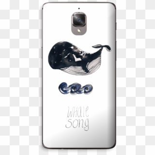 Whale Song Skin Oneplus 3t - Smartphone, HD Png Download