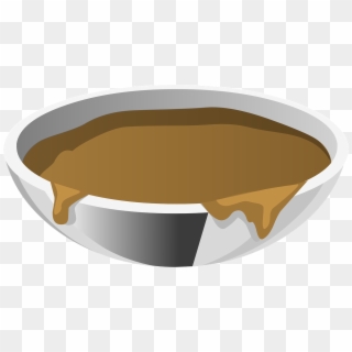 Soup Brown Bowl Dish Food Meal Png Image - Painted Turtle, Transparent Png