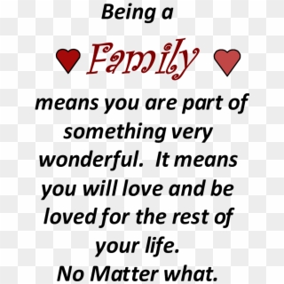 Love Is Family - Peace Love And Family, HD Png Download