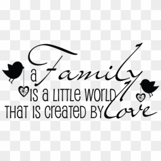 Family Created By Love - Costa Farms, HD Png Download