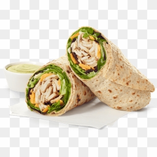 Grilled Chicken Wrap Chick Fil, HD Png Download