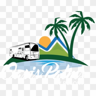 Oasis Palms Rv Resort - Florida House Experience Logo, HD Png Download