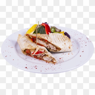 Chicken Wrap - Taco, HD Png Download