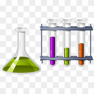 Tube Clipart Graduated Cylinder - Cover Page For Chemistry Project, HD Png Download