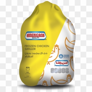 680101 Americana Frozen Whole Griller Chicken 1000g - Americana Chicken Griller 900gm, HD Png Download