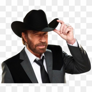 Graphic Download Cowboy Transparent Background - Chuck Norris And Money, HD Png Download