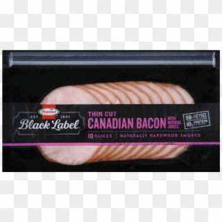 Black Label Canadian Bacon, HD Png Download