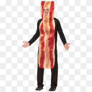 Bacon Strip - Halloween Costumes Bacon, HD Png Download