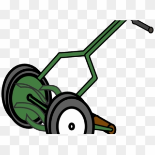 Lawn Mowing Clipart - Clip Art Cartoon Lawn Mower Png, Transparent Png