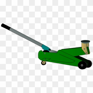 Hydraulics Pallet Jack Hydraulic Cylinder Lawn Mowers - Drawing Of Hydraulic Jack, HD Png Download