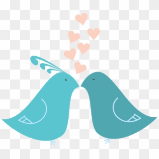 Download Love Birds Png Clipart - Love Bird Icon Png, Transparent Png
