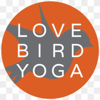 Love Bird Yoga - Graphic Design, HD Png Download