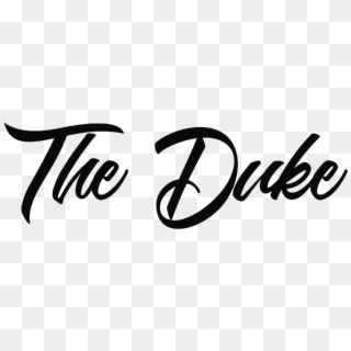 Theduke2 - Calligraphy, HD Png Download