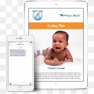 Free Text Message Program Aims To Help New Moms In - Baby's First Wellcare Nebraska, HD Png Download