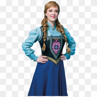 Image Frozen Musical Photos Png Theatre Annapng - Anna In Frozen On Broadway, Transparent Png