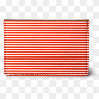 Dailyobjects Red And White Pinstripes Business Visiting - Paper Product, HD Png Download