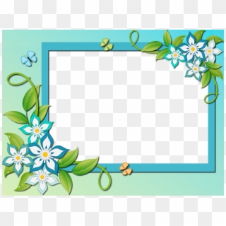 Picture Frames, Quotations, Programming, Cards, Backgrounds, - Gentiana, HD Png Download
