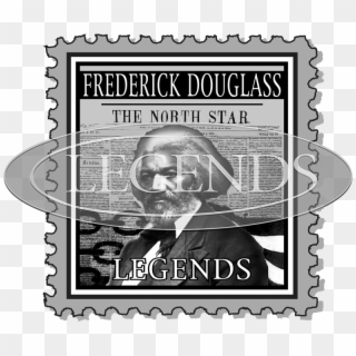 Legends Urban Wear - Frederick Douglass, HD Png Download
