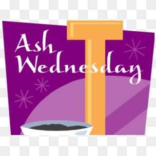Religion Clipart Ash Wednesday - Ash Wednesday Clip Art, HD Png Download