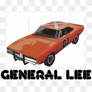 General Lee Transparent, HD Png Download