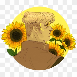 Pinstripes Is Creating Illustrations Character Designs - Sunflower, HD Png Download