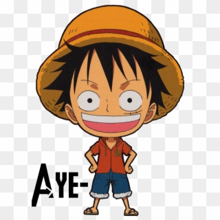 Behind The Voice - Monkey The Luffy Chibi, HD Png Download