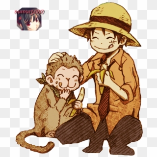 Luffy Chibi - Luffy Singe, HD Png Download