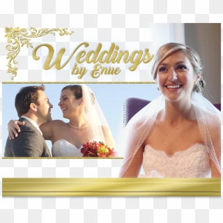 Ensure Your Wedding Is A Work Of Cinematic Gold - Bride, HD Png Download