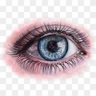 Free Png Eye With Abuse Drawing Png Images Transparent - Eye Shadow, Png Download