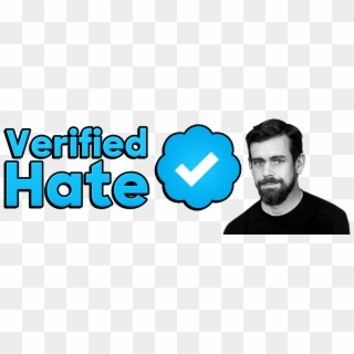 Verified Hate Logo With Jack Larger, HD Png Download