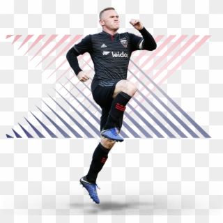 Rooney Pushed D - Background Carlos Vela Lafc, HD Png Download