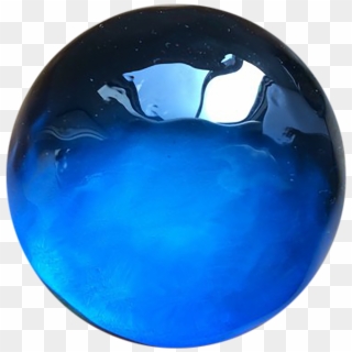 Blue Sphere Png, Transparent Png