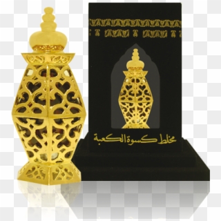 Mukhallat Kiswat Al Kaaba - Kiswat Al Kaaba Perfume, HD Png Download