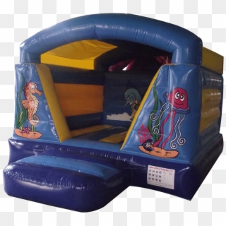 Indoor/outdoor Low Roofed Bouncy Castle Hire - Inflatable, HD Png Download