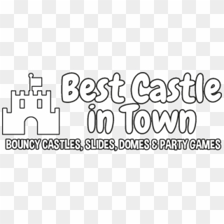 Bouncy Castle Hire Manchester - Line Art, HD Png Download