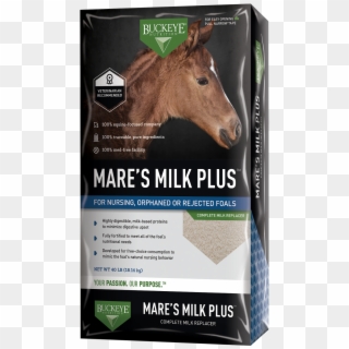 Mare's Milk Plus™ Powdered Milk Replacer - Buckeye Nutrition Mares Milk Plus, HD Png Download