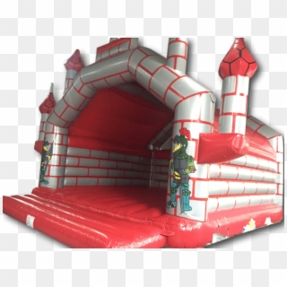 Castle Red/silver Adult 8m X 8m Aaa1404 - Inflatable, HD Png Download