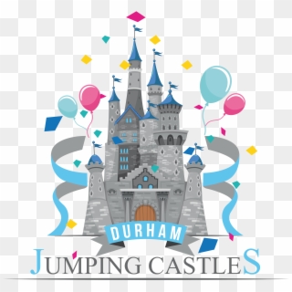 Jumping Castles - Castelo Png Vermelho, Transparent Png