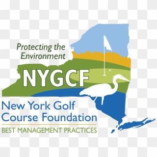 The New York Golf Course Foundation Is A Newly Launched - New York Flag 1600, HD Png Download