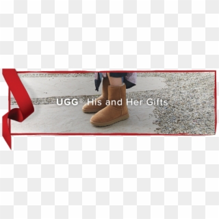 Holiday Gift Guide Ugg His And Her Gifts - Snow Boot, HD Png Download
