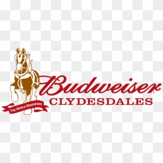 Budweiser Clydesdale Logo, HD Png Download
