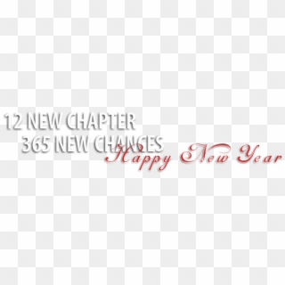 New Year Png - Paper Product, Transparent Png