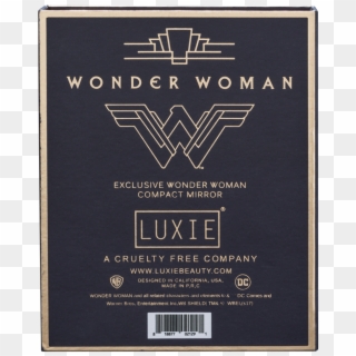 Luxie Wonder Woman Compact, HD Png Download