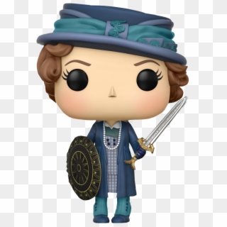 Etta W/ Sword & Shield This Is A Pre-order Scheduled - Pop Figures Wonder Woman, HD Png Download
